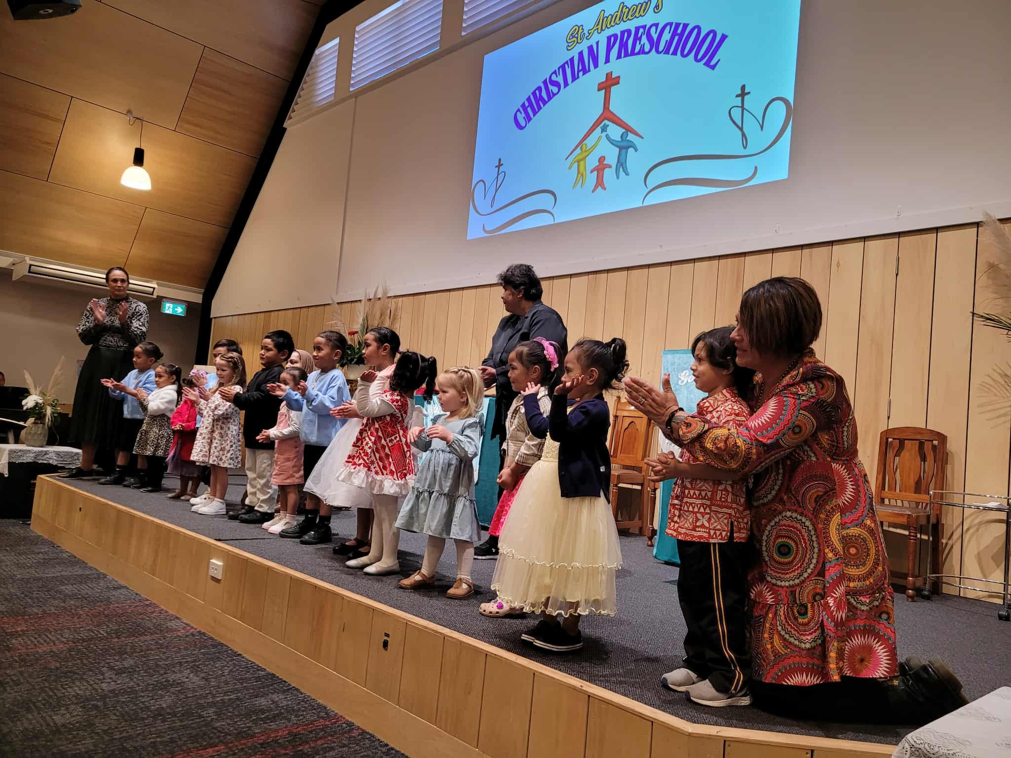Pre school service 1